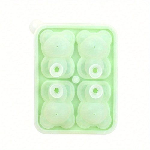 Medve alakú szilikon jégkockatartó - Sokoldalúan használható fagylaltos rudakhoz, popsikékhez és egyebekhez - Tökéletes Valentin-napra és Oktoberfest ünnepségekre