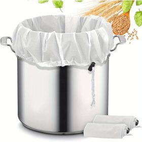   2 darab Sörfőző zsák Extra nagy újrafelhasználható szűrőzsák, 250 mikronos finom hálós szűrőzsák