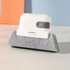   1db, hornyos tisztítókefe, többfunkciós tisztítókefe, kézi tisztítókefe, ablaksíntisztító kefe, ajtósín-tisztító kefék, konyhai tisztítókefék, konyhai fürdőszoba háztartási tisztítószerek
