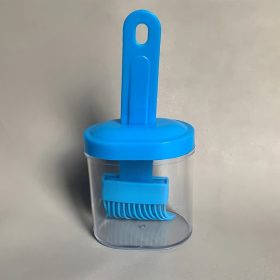   1 készlet, hordozható szilikon palackkefe magas hőmérsékletű főzéshez és grillezéshez - Könnyen tisztítható és tartós