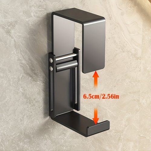 1 db rozsdamentes acél falra szerelhető akasztó