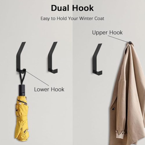 6 darabosruhafogas, fali tartó