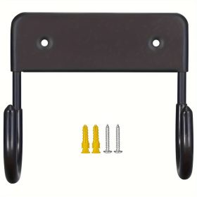   Hagyományos fém falra szerelhető vasalódeszka akasztó tartó