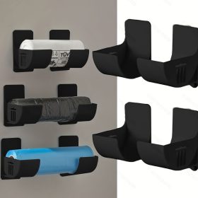   Állítható Konyhai Tároló Fóliákhoz, Szemeteszsákokhoz