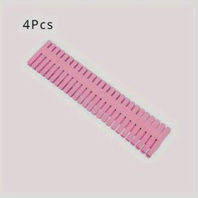   4b műanyag asztali és fiókos rendező elválasztó módosítható méretekkel