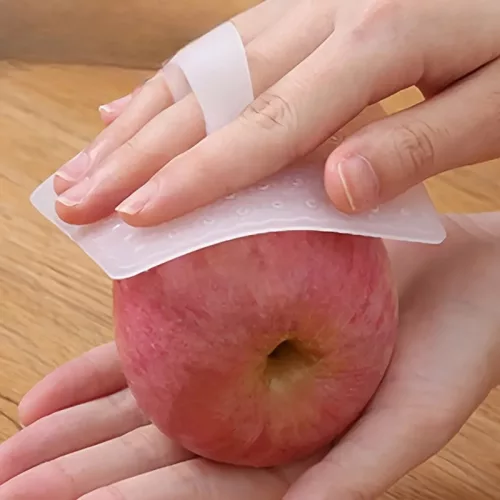 Gyümölcs- és zöldségtisztító, dörzsölő