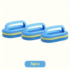 Szivacsos tisztítókefe foggantyúval (1 db)