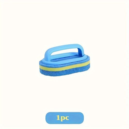 Szivacsos tisztítókefe foggantyúval (1 db)