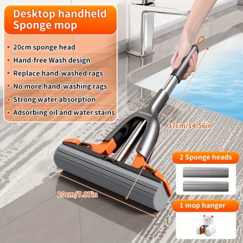 Joybos Kompakt Mini Felmosó Készlet Szivacsfejjel