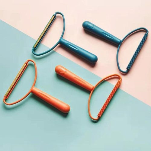 Kétoldalas szösz és szőreltávolító kézi kefe