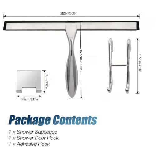 Kézi üvegtisztító lapát