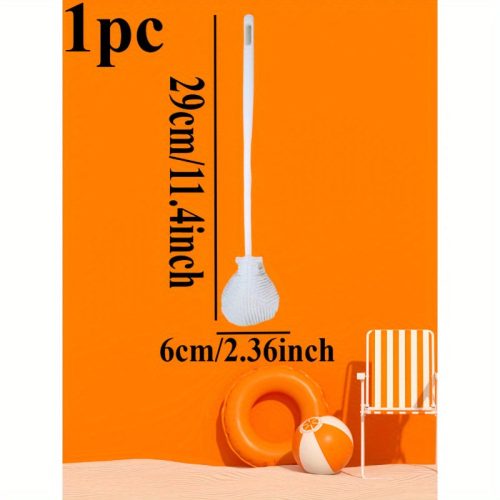 360°-os szilikon pohár tisztítókefe hosszú nyéllel