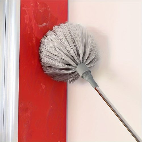 Pókháló eltávolító teleszkópos rúddal