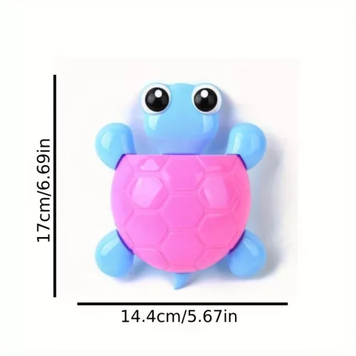 Aranyos TeknősTároló Tapadókorongos Polc
