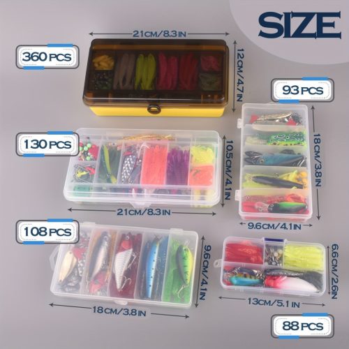 Komplett Horgászfelszerelés Készlet