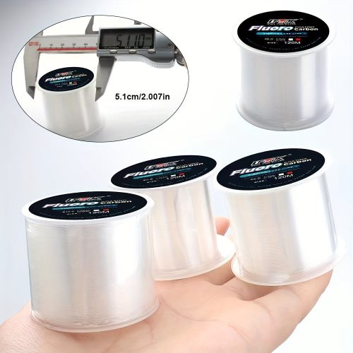 Micro Fluorocarbon bevonatú Nylon Monofil horgászzsinór