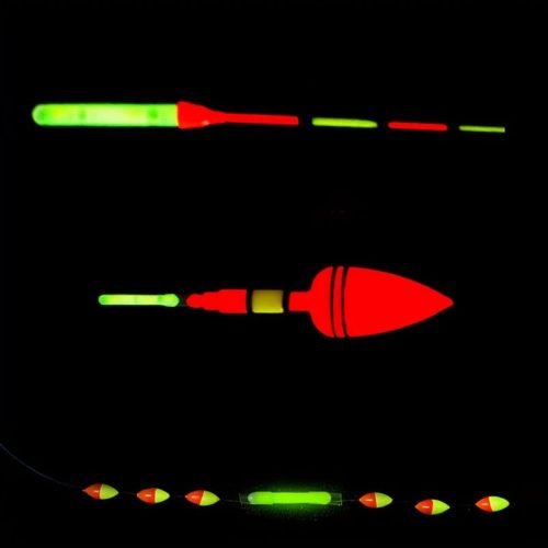 100db éjszakai horgász világító botok