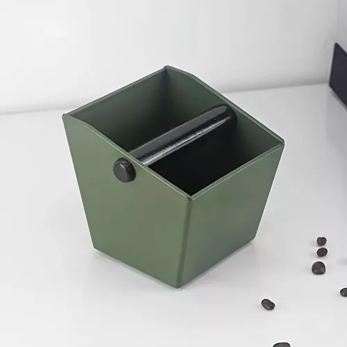 Espresso kávézacc tartó vödör, kávéhulladék-gyűjtő