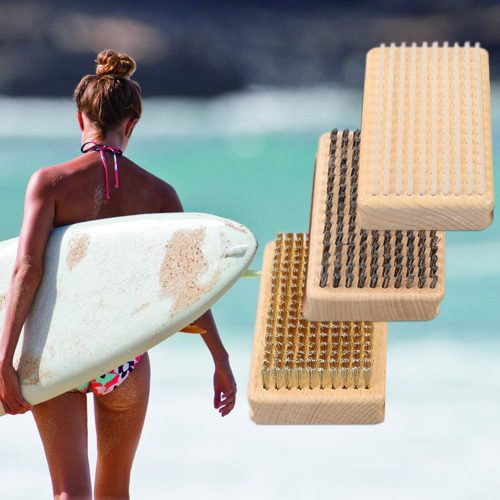 3 darabos deszkatisztító kefe készlet