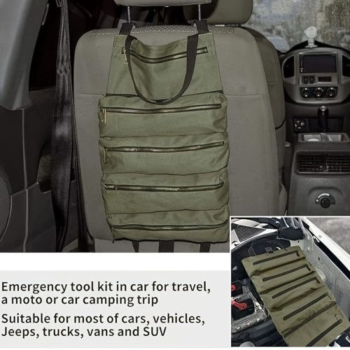 Multifunkciós Feltekerhető Szerszámtáska