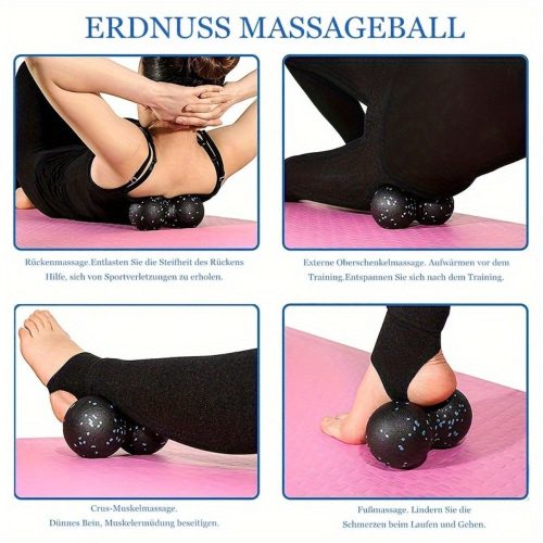 2 Darab, Fascia Masszázsgömb