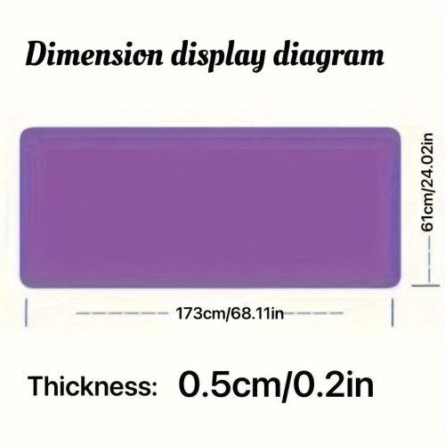 Csúszásmentes EVA Jógaszőnyeg