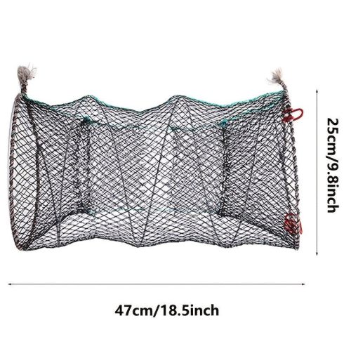 Tartós összecsukható halászháló