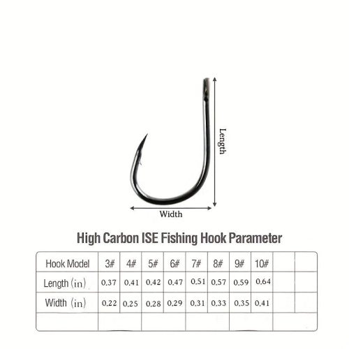 Extra éles horgászkészlet - T-alakú nyárs kialakítás, 5 horog zsinórral