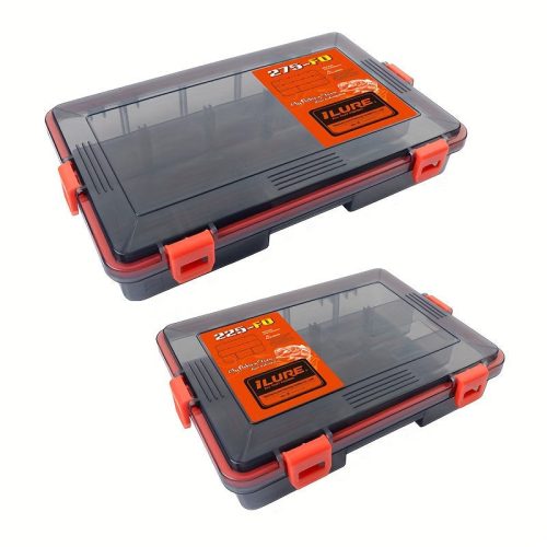 Műanyag Horgászkellék Tároló Doboz