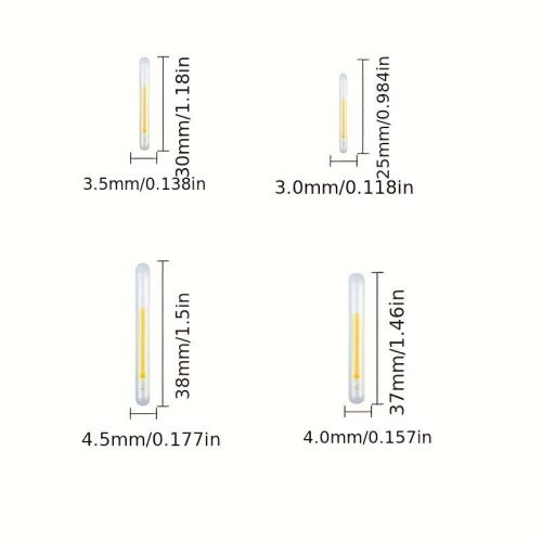 20 db világító fénypálcika éjszakai horgászathoz – növelje a fogást a fluoreszkáló fénypálcikákkal