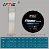 1db FTK 100m Fluorocarbon Bevonatú Nylon Monofil Horgászzsinór