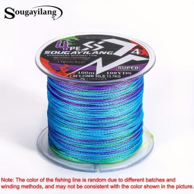   Sougayilang 4 szálas PE fonott horgászzsinór - erős, tartós és hosszú élettartamú