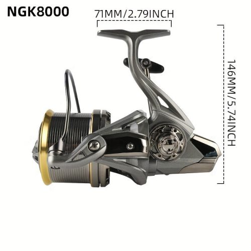 BILLINGS Nagy Pergető Horgászorsó