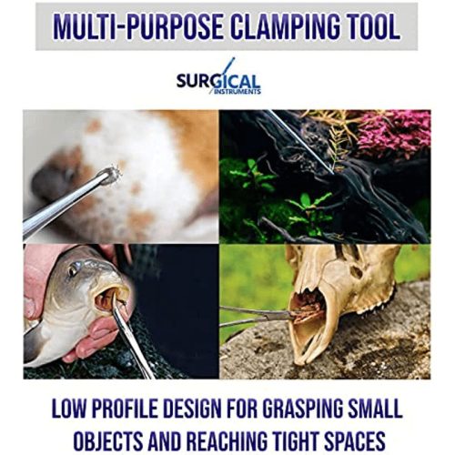 1db professzionális rozsdamentes acél horgászolló