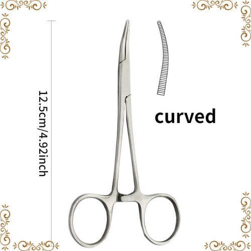 1db professzionális rozsdamentes acél horgászolló