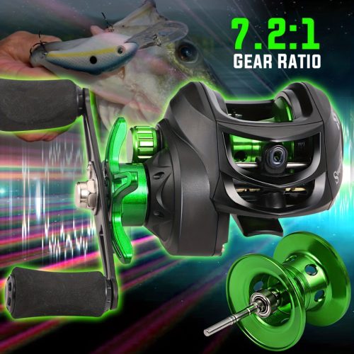 Sougayilang Baitcasting Horgász Orsó