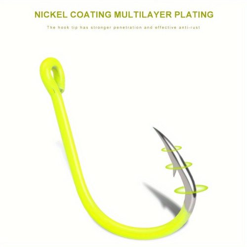 FTK 50db rozsdamentes acél horgok