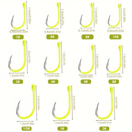 FTK 50db rozsdamentes acél horgok