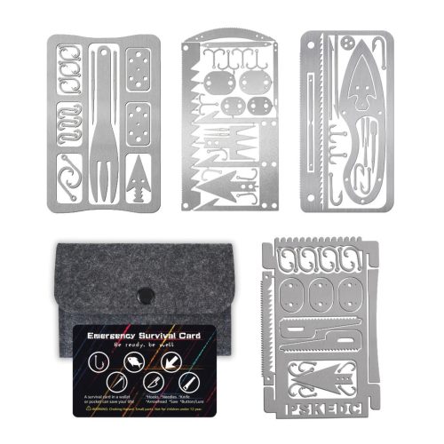 Multifunkcionális horgász-, kemping- és vadászeszköz