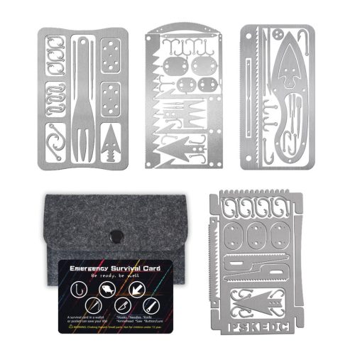 Multifunkcionális horgász-, kemping- és vadászeszköz