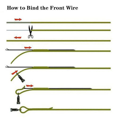 20 m-es pontyhorgász bevonat nélküli zsinór