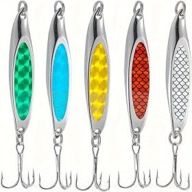 5db Fém Horgászcsali Készlet