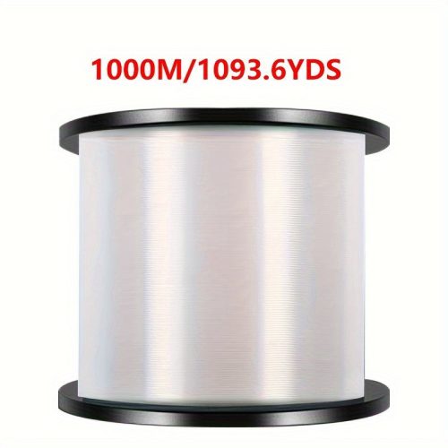 Erős Húzású Átlátszó Nylon Monofil Horgászzsinór