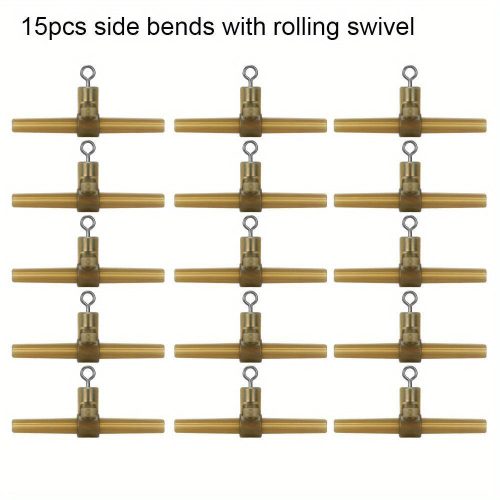 30db gubancmentes pontyhorgász berendezés forgó horoggal és helikopter összekötővel