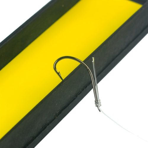 3 darab függőleges horgász úszó, magas láthatóságú előkötött úszó nylon zsinórral