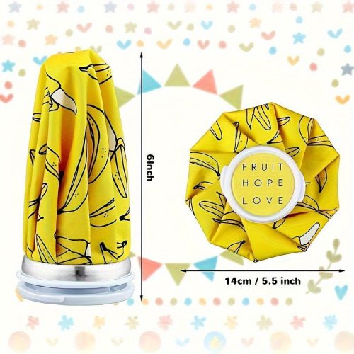 Újrafelhasználható hideg és melegvíz tároló zacskó