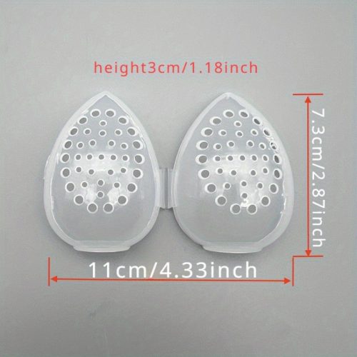 Tojás Alakú DobozSminkes Szivacshoz