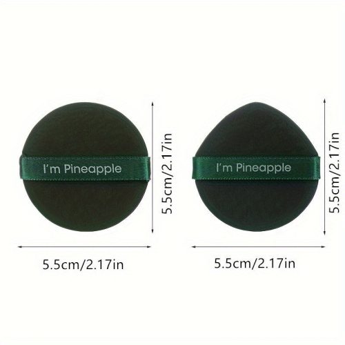 7 db Air Cushion Puff nedves és száraz újrafelhasználható szivacs folyadékhoz, krémhez, alapozóhoz és púderhez