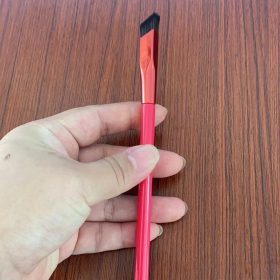   Multifunkciós szemöldökkefe, ívelt szemöldökkefe, korrektor kefe