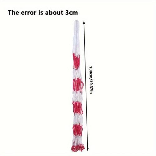 Piros-fehér, Nagy, Vastagított Sportlabda tároló Háló